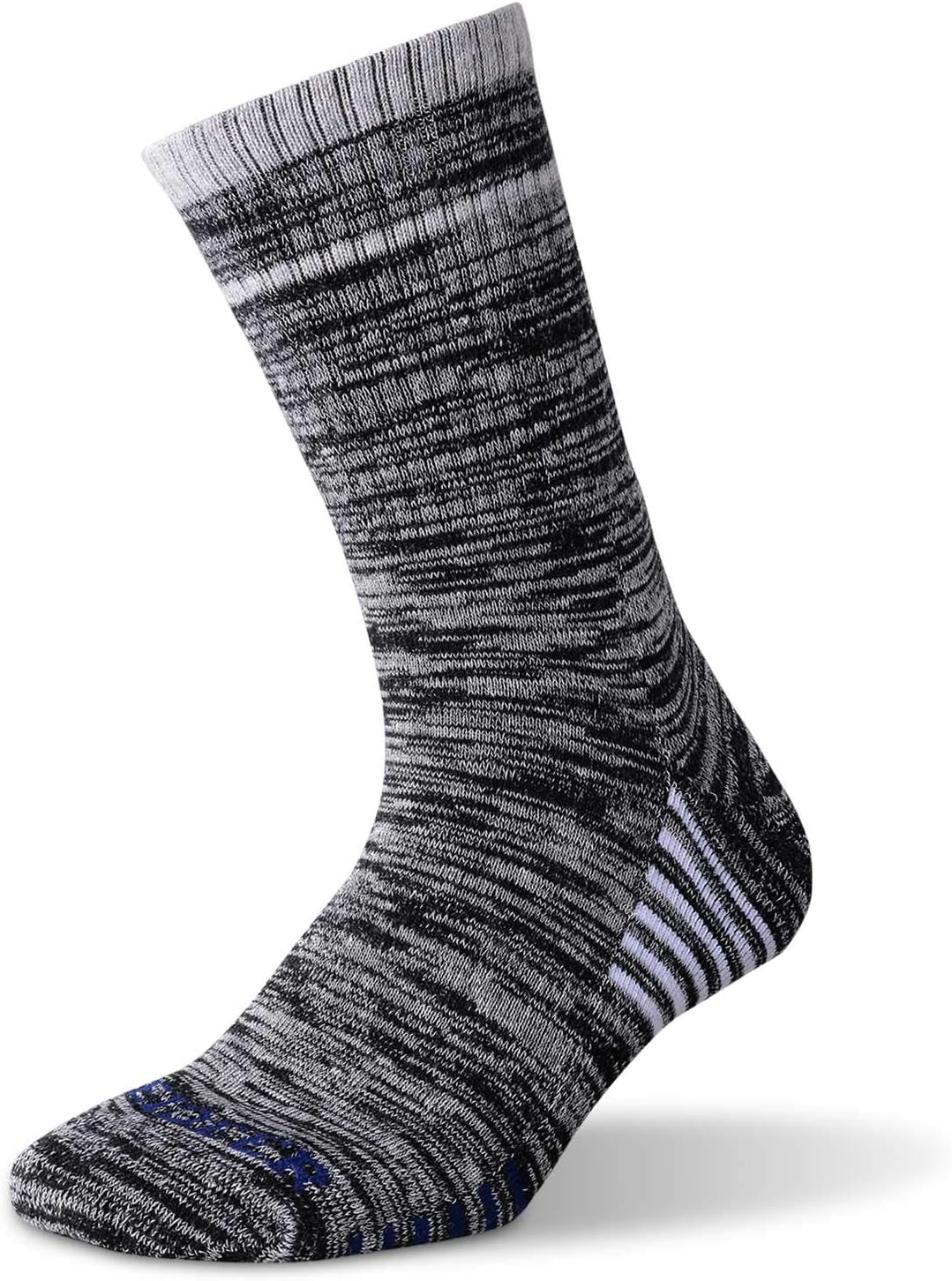 Men'S Hiking Walking Socks, Multi-Pack Wicking Cushioned Outdoor Recreation Hiking Socks