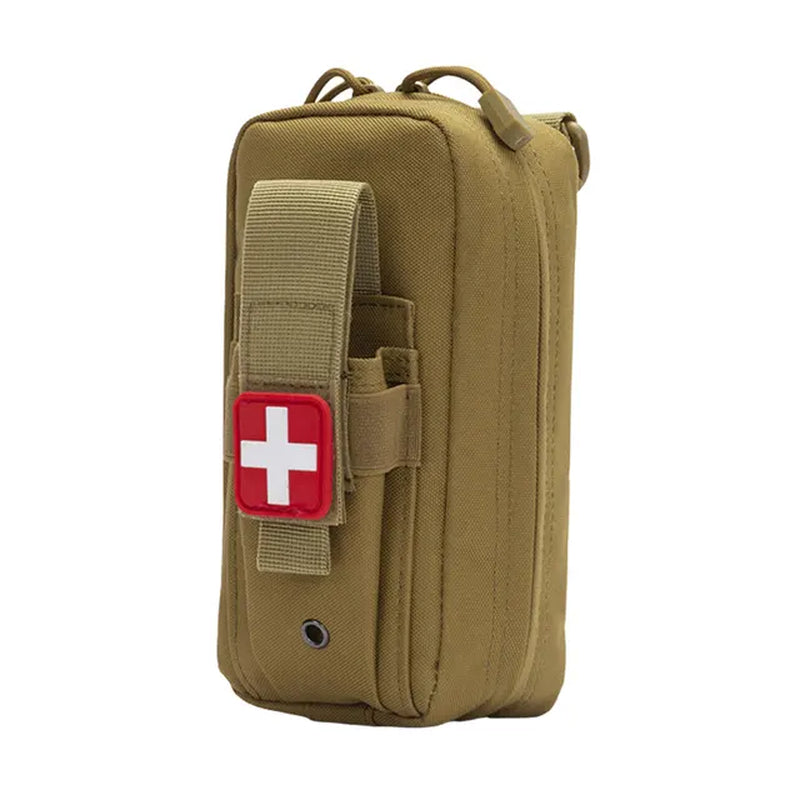 MOLLE Pouches IFAK First Aid Pouch Mini Trauma Outdoor Survival Travel Camping Hiking Hunting Household Emergency First Aid Kit