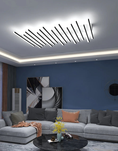 Load image into Gallery viewer, Modern Living Room Lamps Ceiling Light Interior Decoration for Home House Led Lamps for Bedrooms Linear Ceiling Light Home Lamp
