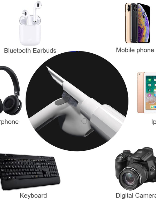 Load image into Gallery viewer, Bluetooth Earphones Cleaning Tool for Airpods Pro 3 2 1 Durable Earbuds Case Cleaner Kit Clean Brush Pen for Xiaomi Airdots 3Pro
