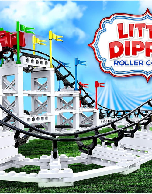 Load image into Gallery viewer, : Little Dipper - 324 Pcs, Building Brick Set, Gravity Powered Roller Coaster Model, Promotes STEM Learning
