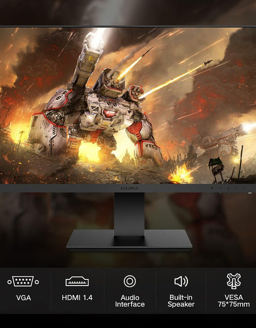 Load image into Gallery viewer, Monitor 21.5 Inch Gaming Monitor FHD 1080P/Full HD 100HZ PC Monitor VA Panel
