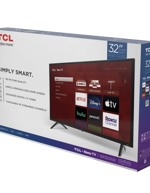 Load image into Gallery viewer, 32&quot; Class 720P HD LED Roku Smart TV 3 Series 32S331
