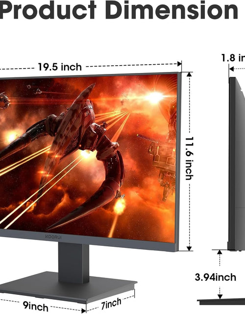 Load image into Gallery viewer, Monitor 21.5 Inch Gaming Monitor FHD 1080P/Full HD 100HZ PC Monitor VA Panel
