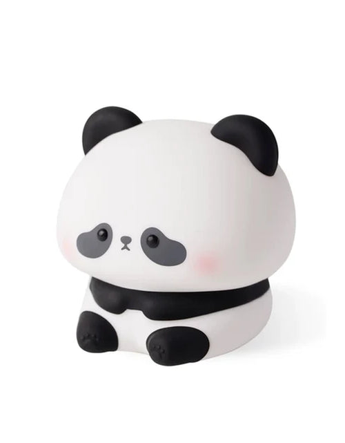 Load image into Gallery viewer, Capybara Silicone Night Light Cute Panda Rechargeable Adjustable Brightness Timing Rechargeable Sleep Nightlights for Kids Room
