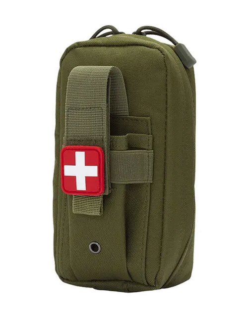 Load image into Gallery viewer, MOLLE Pouches IFAK First Aid Pouch Mini Trauma Outdoor Survival Travel Camping Hiking Hunting Household Emergency First Aid Kit
