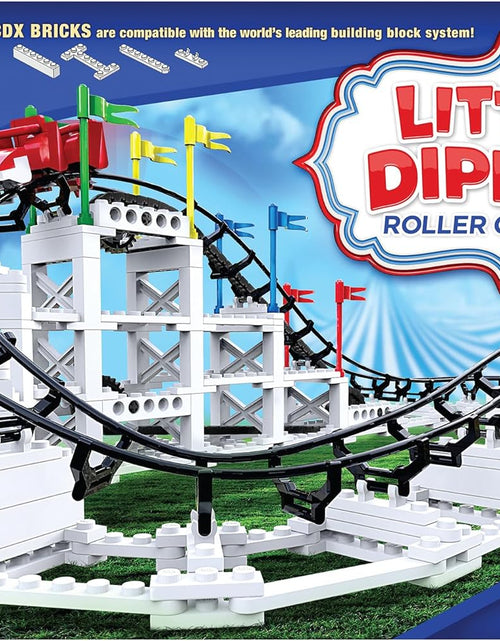 Load image into Gallery viewer, : Little Dipper - 324 Pcs, Building Brick Set, Gravity Powered Roller Coaster Model, Promotes STEM Learning
