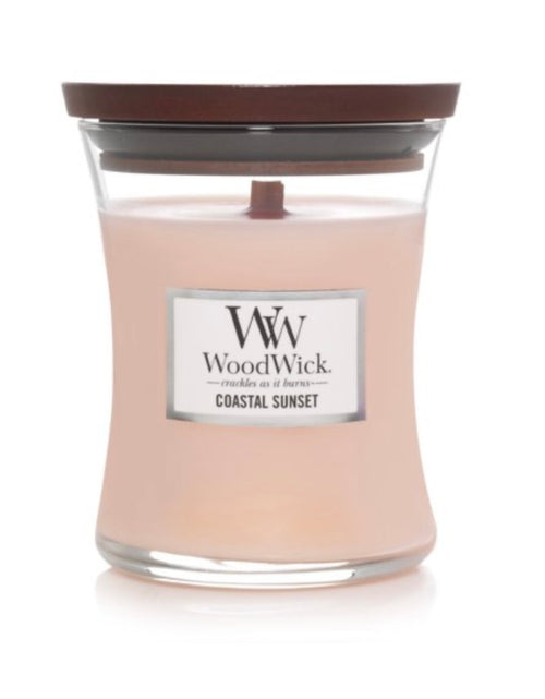 Load image into Gallery viewer, WoodWick Coastal Sunset | Medium Hourglass Candles
