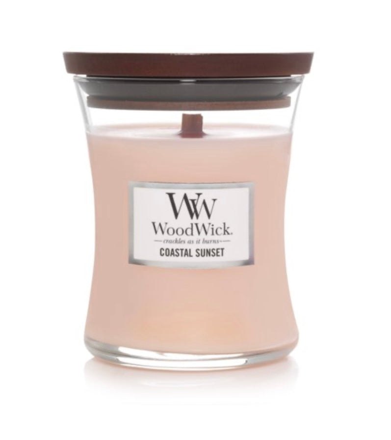 WoodWick Coastal Sunset | Medium Hourglass Candles