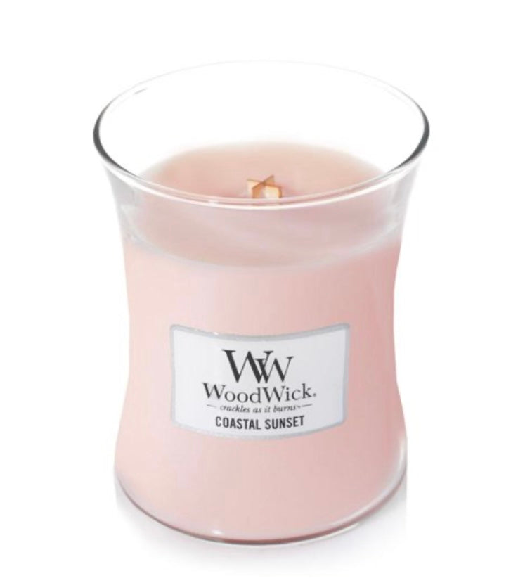 WoodWick Coastal Sunset | Medium Hourglass Candles