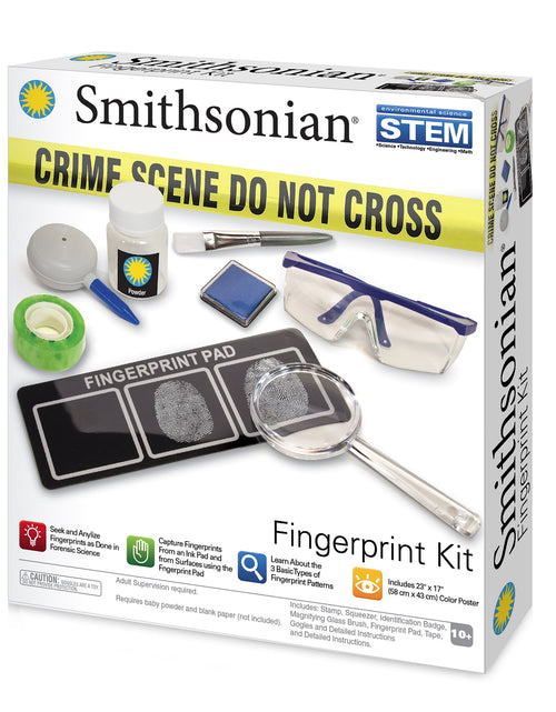 Load image into Gallery viewer, Finger Print Science Kit - for Ages 8 Years and up #52491
