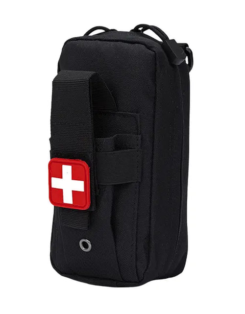 Load image into Gallery viewer, MOLLE Pouches IFAK First Aid Pouch Mini Trauma Outdoor Survival Travel Camping Hiking Hunting Household Emergency First Aid Kit
