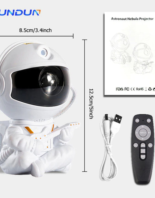 Load image into Gallery viewer, Galaxy Star Projector LED Night Light Starry Sky Astronaut Porjectors Lamp for Decoration Bedroom Home Decorative Children Gifts
