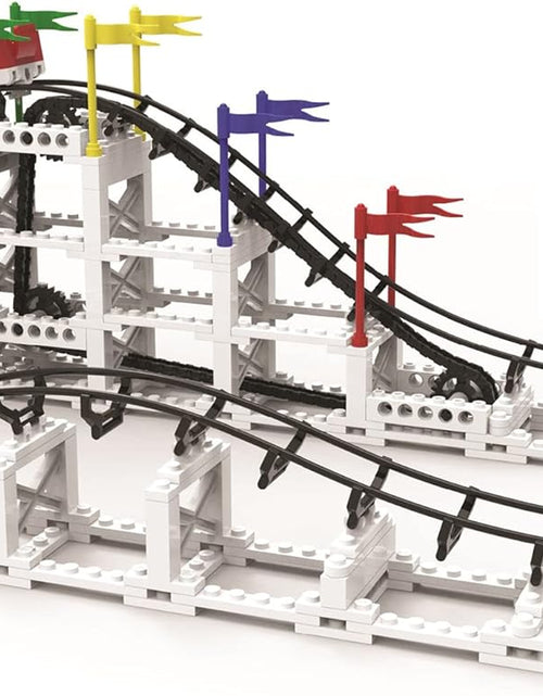 Load image into Gallery viewer, : Little Dipper - 324 Pcs, Building Brick Set, Gravity Powered Roller Coaster Model, Promotes STEM Learning
