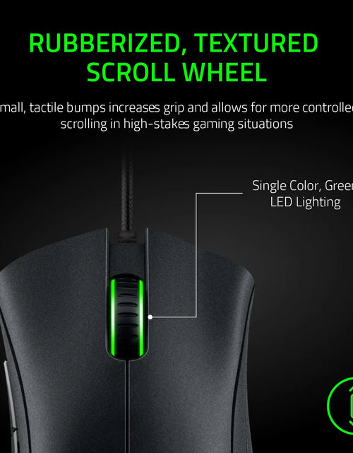 Load image into Gallery viewer, Deathadder Essential Wired Optical Gaming Mouse for PC, 5 Buttons, Black
