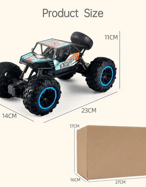 Load image into Gallery viewer, Model Remote Control Vehicle Toys Off-Road RC Climbing Car Toys Outdoor Vehicle Toy Gifts for Kids Boys
