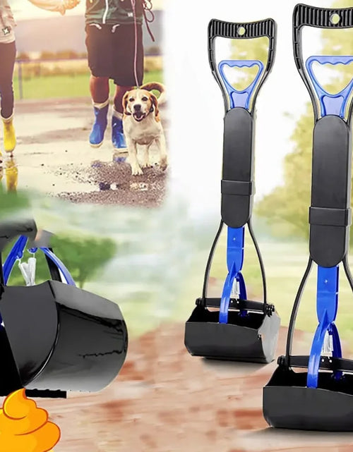 Load image into Gallery viewer, Cat Poop Scoop Clean Waste Cleaning Tools Pet Supplies Cleaner Pooper Scooper Pet Dog Long Handle Pet Pooper Scooper Dog
