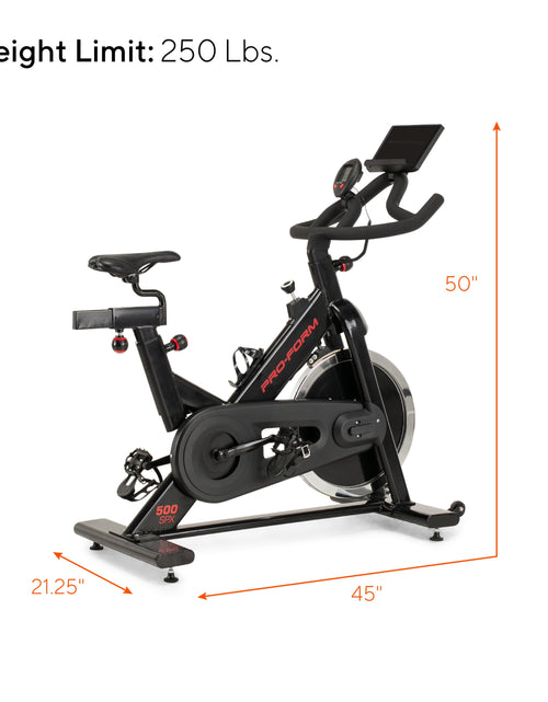 Load image into Gallery viewer, 500 SPX Indoor Cycle with Interchangeable Racing Seat
