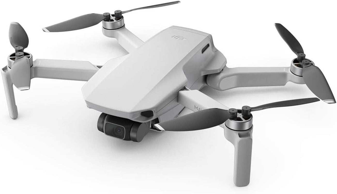 Mavic Mini Combo - Drone Flycam Quadcopter UAV with 2.7K Camera 3-Axis Gimbal GPS 30Min Flight Time, Less than 0.55Lbs, Gray