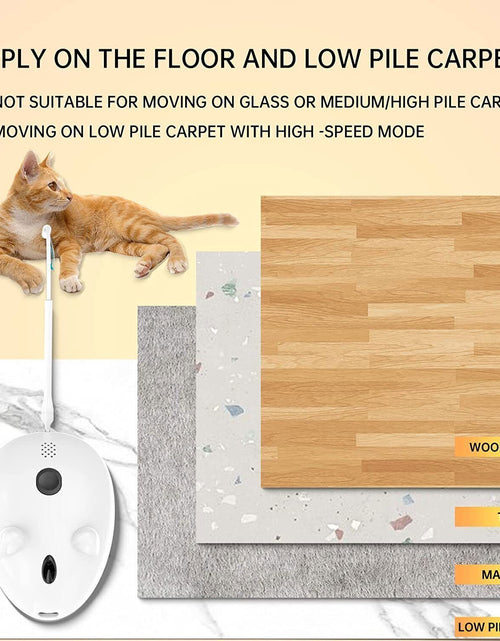 Load image into Gallery viewer, Interactive Cat Toys for Indoor Cats Electronic Cat Exercise Toys Cat Mouse Toys
