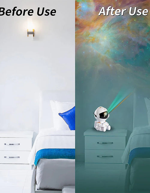 Load image into Gallery viewer, Galaxy Star Projector LED Night Light Starry Sky Astronaut Porjectors Lamp for Decoration Bedroom Home Decorative Children Gifts
