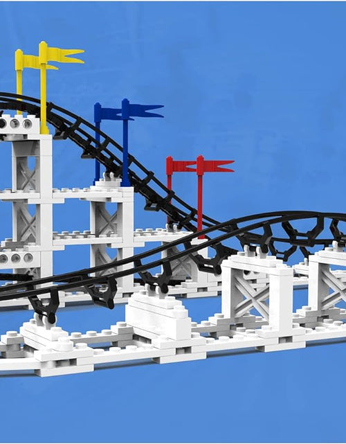 Load image into Gallery viewer, : Little Dipper - 324 Pcs, Building Brick Set, Gravity Powered Roller Coaster Model, Promotes STEM Learning
