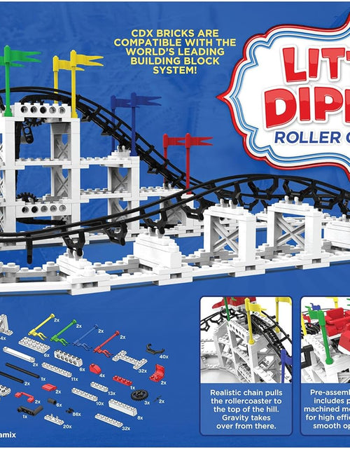 Load image into Gallery viewer, : Little Dipper - 324 Pcs, Building Brick Set, Gravity Powered Roller Coaster Model, Promotes STEM Learning
