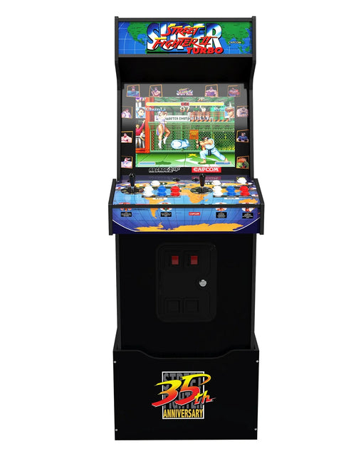 Load image into Gallery viewer, Capcom Legacy 35Th Anniversary Arcade Game14-N-1 Shinku Hadoken Edition,
