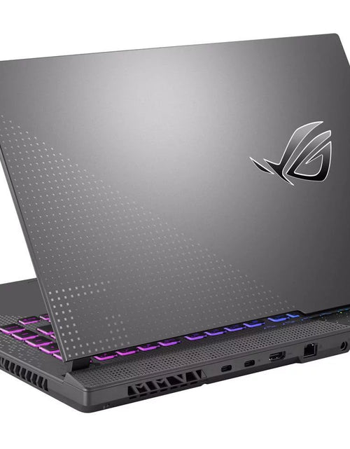 Load image into Gallery viewer, ROG Strix G15 (2022) Gaming Laptop, 15.6&quot; 300Hz IPS FHD Display, NVIDIA Geforce RTX 3060, AMD Ryzen 7 6800H, 16GB DDR5, 1TB SSD, Per-Key RGB Keyboard, Windows 11 Home, G513RM-IS74
