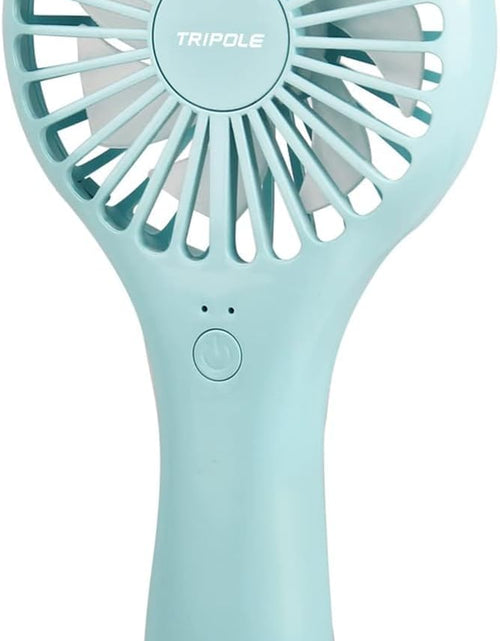 Load image into Gallery viewer, Mini Handheld Fan Battery Operated Small Personal Portable Fan Speed Adjustable USB Rechargeable Fan Cute Design Powerful Eyelash Fan for Stylish Kids Girls Women Men Indoor Outdoor Travelling
