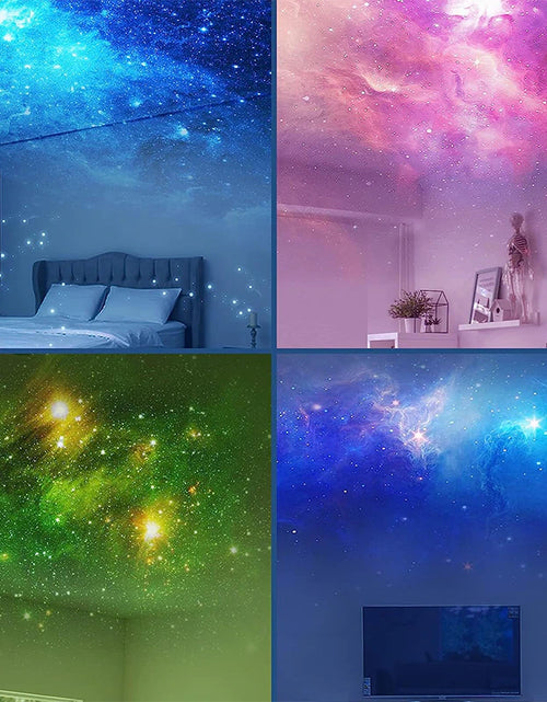 Load image into Gallery viewer, Galaxy Star Projector LED Night Light Starry Sky Astronaut Porjectors Lamp for Decoration Bedroom Home Decorative Children Gifts
